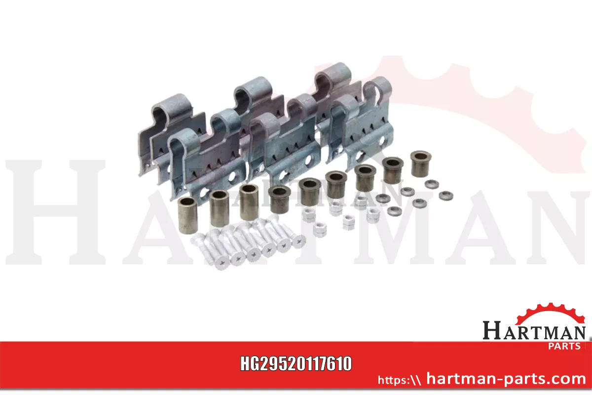 Zamknięcie - zestaw 3 pasy podziałka 40 mm 20117610