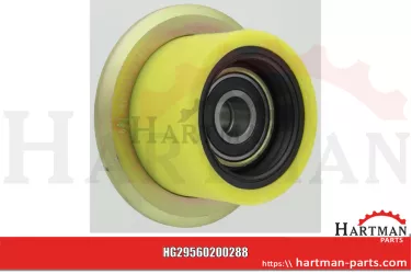 Rolka nośna D75 / B42 z kołnierzem 602.00288