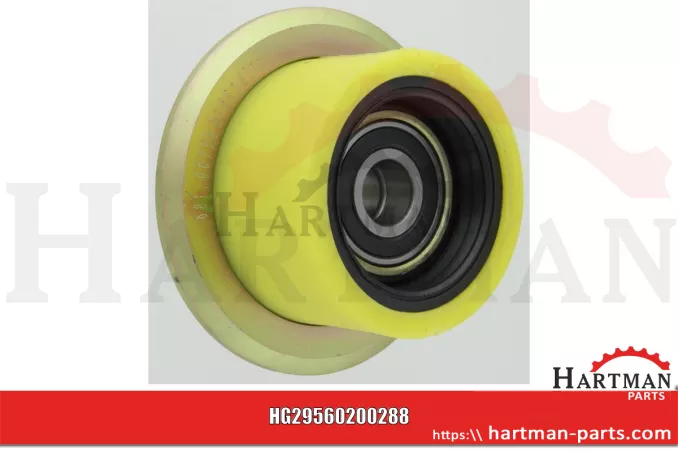 Rolka nośna D75 / B42 z kołnierzem 602.00288