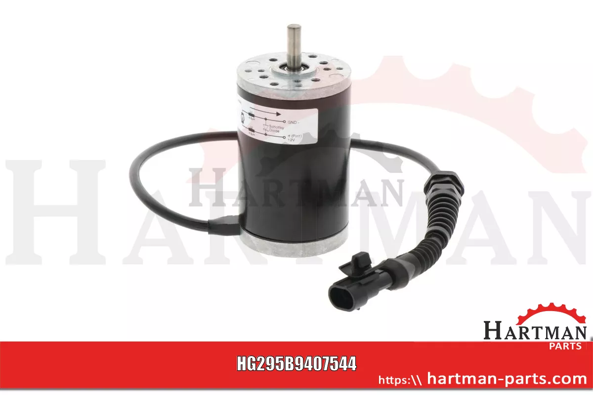 Silnik E, M63X25,12V,SD obrót w lewo B94.07544