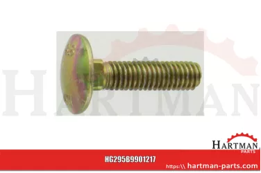 Śruba M6 x 25 DIN603-8.8 verzinkt B9901217