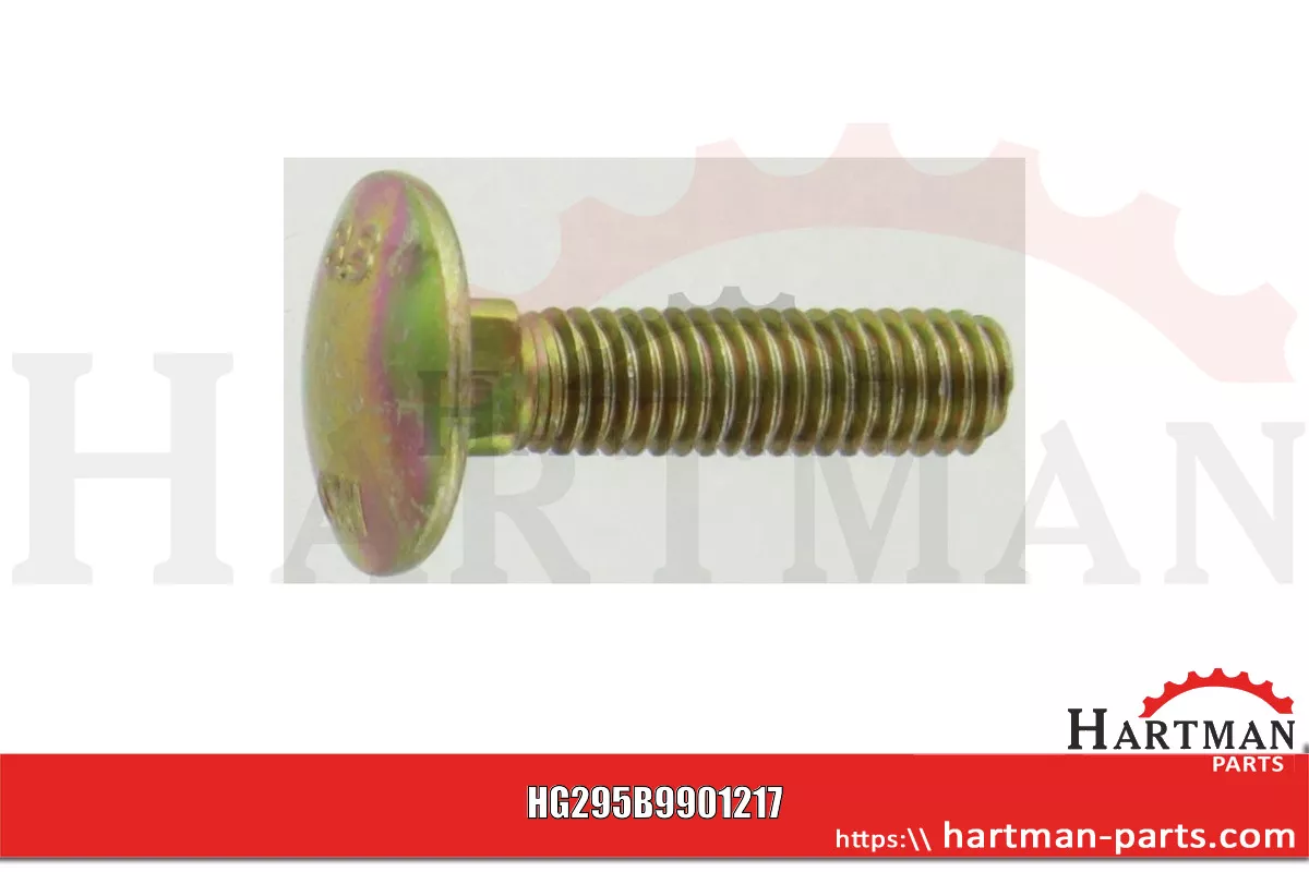 Śruba M6 x 25 DIN603-8.8 verzinkt B9901217