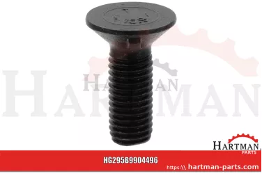 Śruba z łbem stożkowym płaskim M12 x 35 mm, 10.9 B9904496