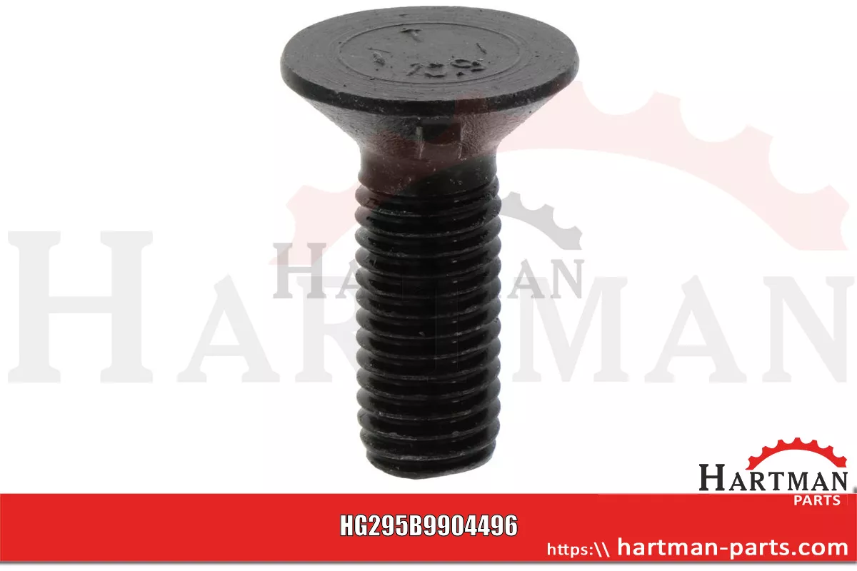 Śruba z łbem stożkowym płaskim M12 x 35 mm, 10.9 B9904496