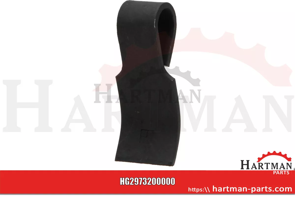 Nóż rozdrabniacza łętów 007772