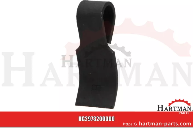 Nóż rozdrabniacza łętów 007772