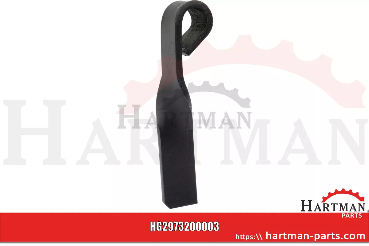 Nóż rozdrabniacza łętów 007807