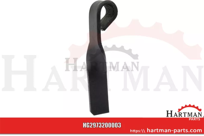 Nóż rozdrabniacza łętów 007807