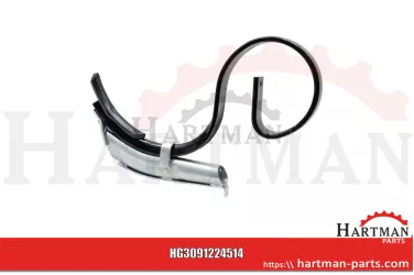 Zęb sprężynowy wraz z dyszą do gnojowicy do CM 13 mm 1224514