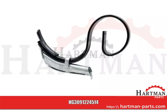 Zęb sprężynowy wraz z dyszą do gnojowicy do CM 13 mm 1224514