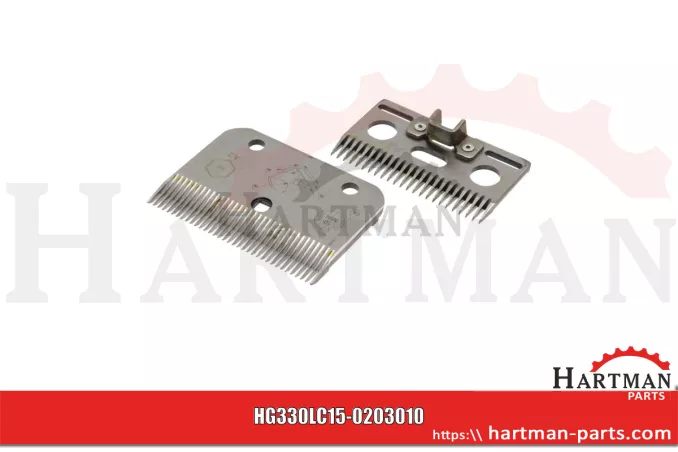 Zestaw nożyków do strzyżenia LC A2 LC15-0203010, 15-0203010
