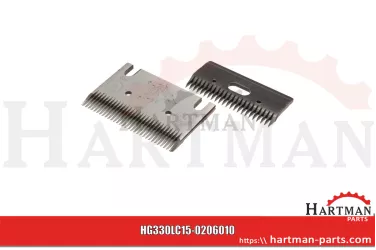 Zestaw nożyków do strzyżenia LC 102 LI15-0206010, 15-0206010