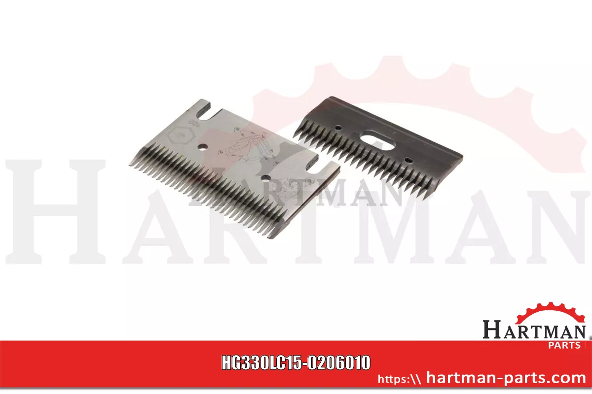 Zestaw nożyków do strzyżenia LC 102 LI15-0206010, 15-0206010