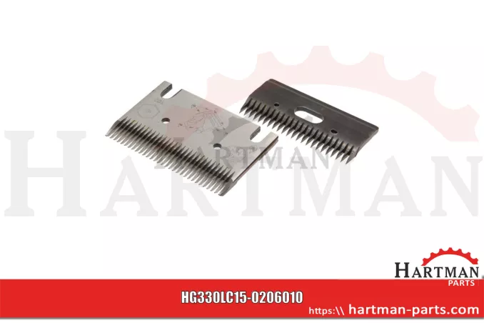 Zestaw nożyków do strzyżenia LC 102 LI15-0206010, 15-0206010
