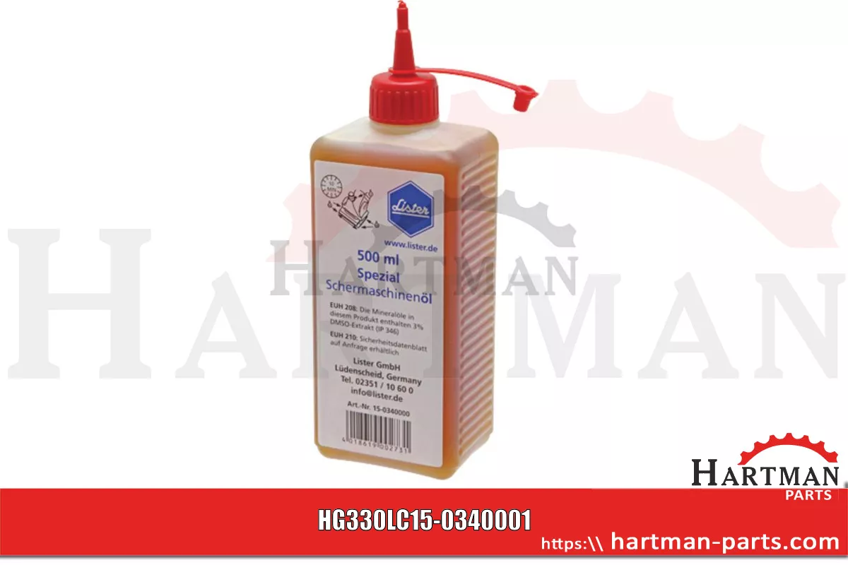 Olej maszynki do strzyżenia 500 ml LC15-0340001, 15-0340001