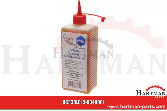 Olej maszynki do strzyżenia 500 ml LC15-0340001, 15-0340001