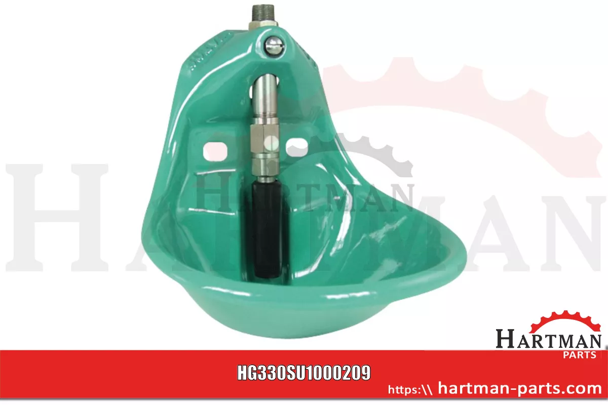 Poidło model 20 z odlewu, emaliowane, zawór V2A 1/2" 100.0209, 1000209