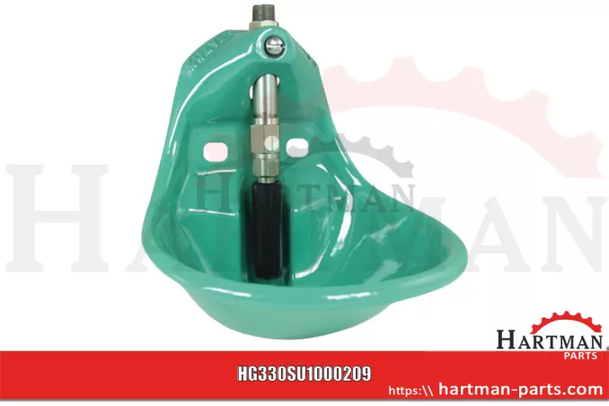 Poidło model 20 z odlewu, emaliowane, zawór V2A 1/2" 100.0209, 1000209
