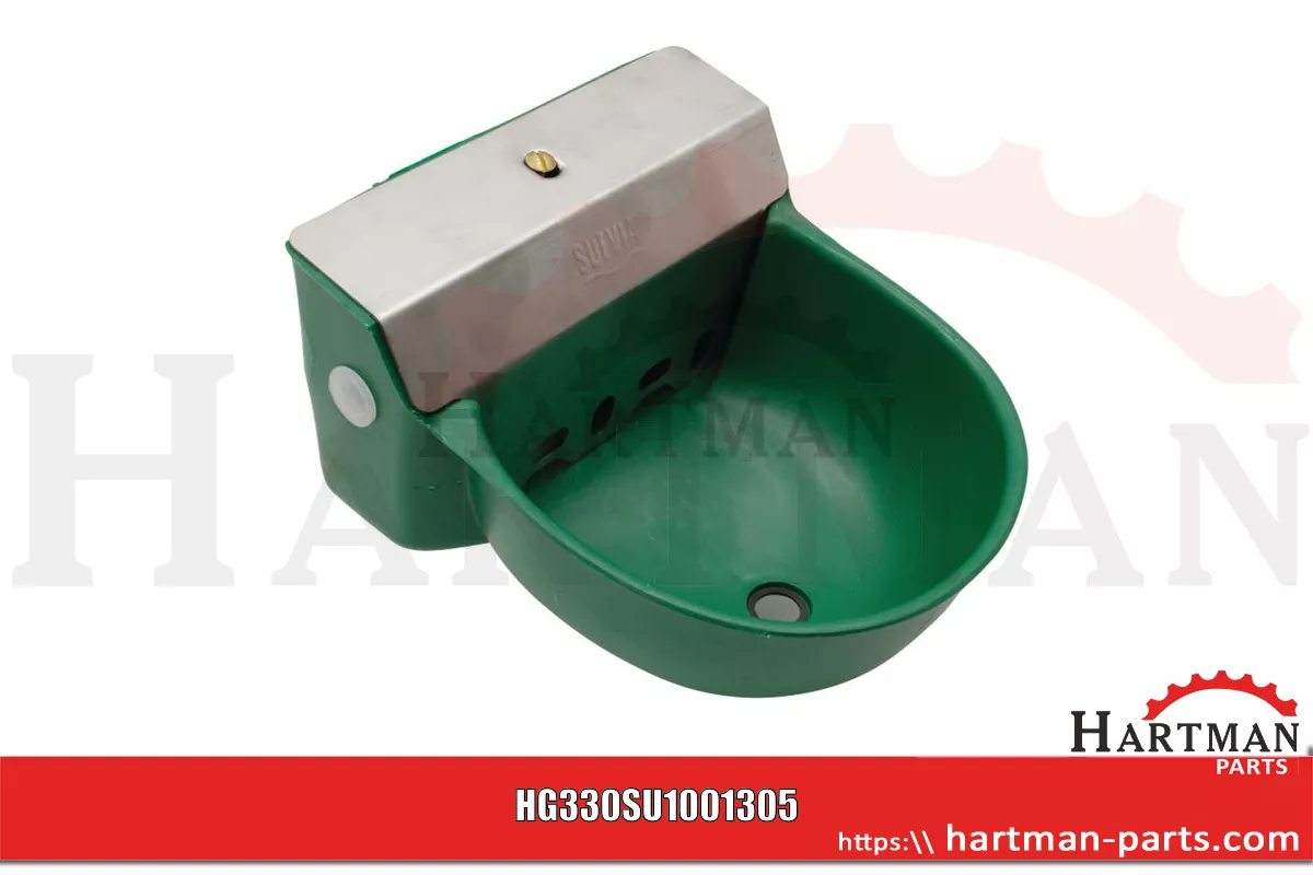 Poidło pływakowe mod. 130P-H z wbudowanym podgrzewaniem 24 V, 20 W, po