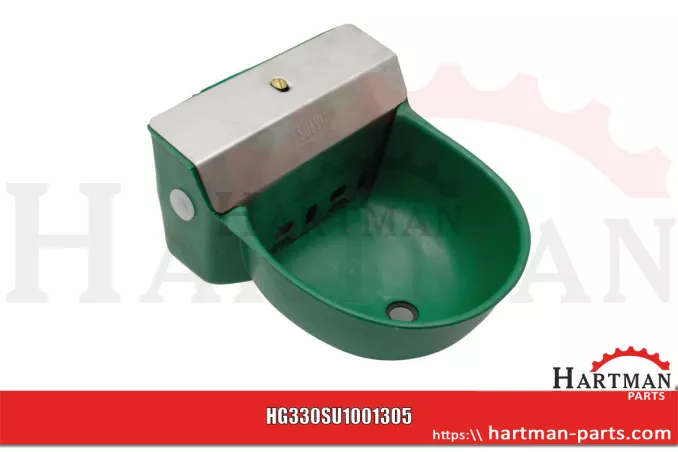 Poidło pływakowe mod. 130P-H z wbudowanym podgrzewaniem 24 V, 20 W, po