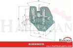 Poidło mod. 375 100.3759, 1003759
