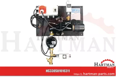Model grzałki 311 regulacja temperatury obiegu zwrotnego, 3000 W, 400