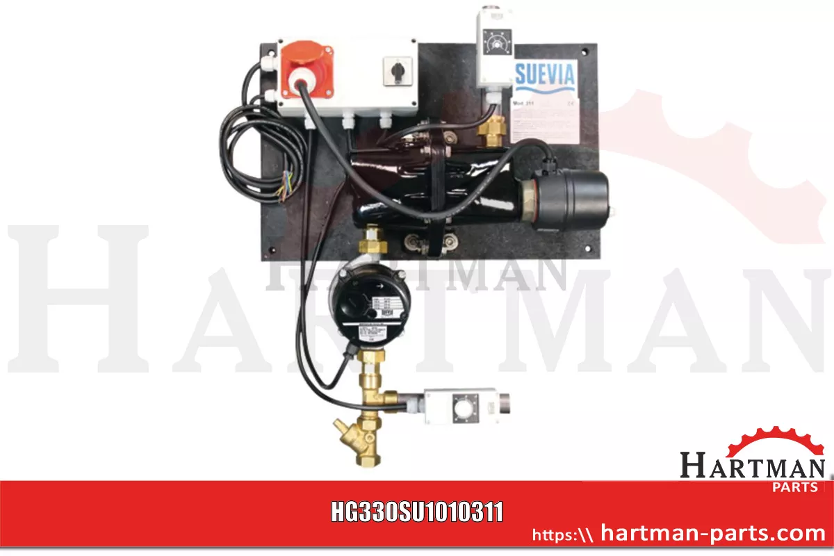 Model grzałki 311 regulacja temperatury obiegu zwrotnego, 3000 W, 400