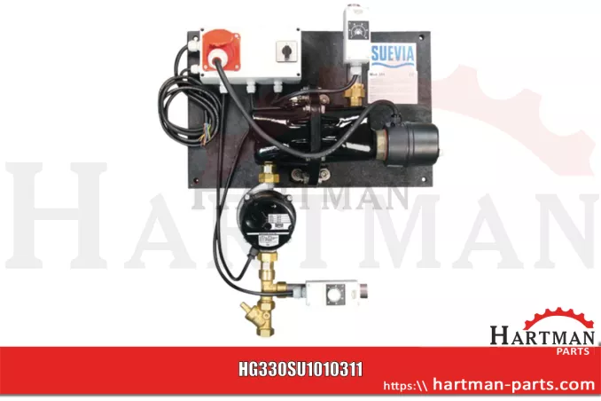 Model grzałki 311 regulacja temperatury obiegu zwrotnego, 3000 W, 400