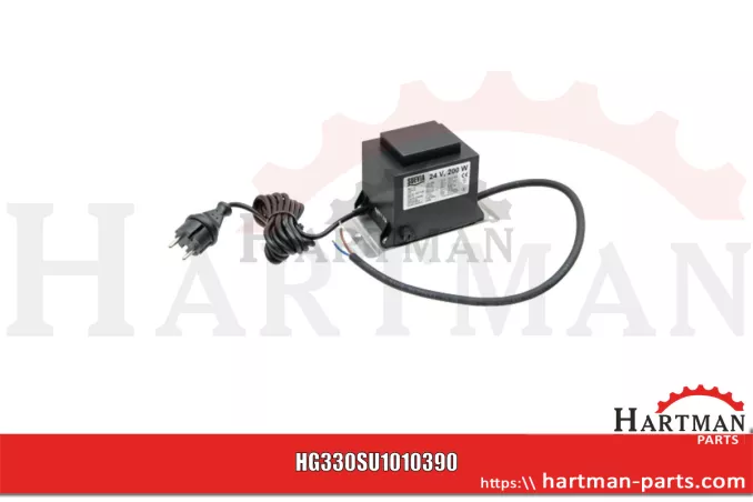 Transformator 200 W, 230/24 V do 2 poideł 101.0390, 1010390