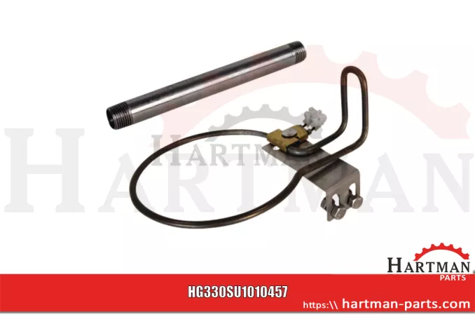 Zestaw grzewczy MS-1/2", 24 V, 80 W pasuje do 330SU1000250 101.0457