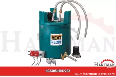 Podgrzewacz HeatFlow 2 x 3 kW, 400W, maks. 350 m 101.2233