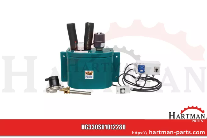 Podgrzewacz "HeatFlow Mini" 230 V, 3000 W 101.2280