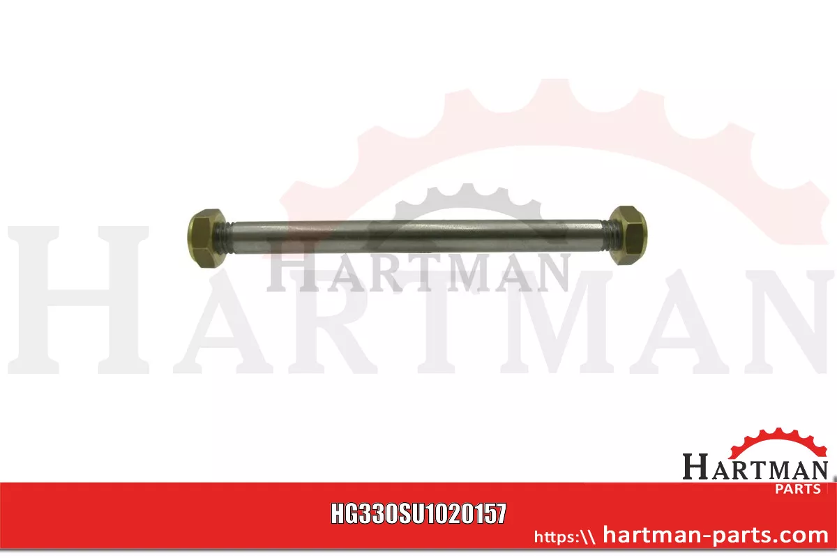 Oś 8 x 106 mm z nakrętkami 102.0157, 1020157