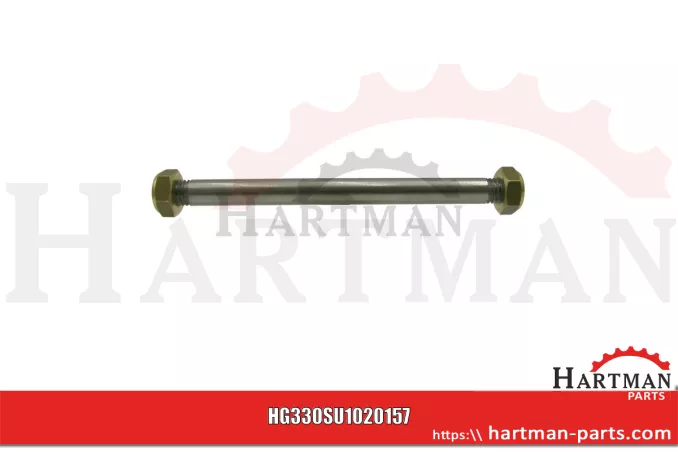 Oś 8 x 106 mm z nakrętkami 102.0157, 1020157