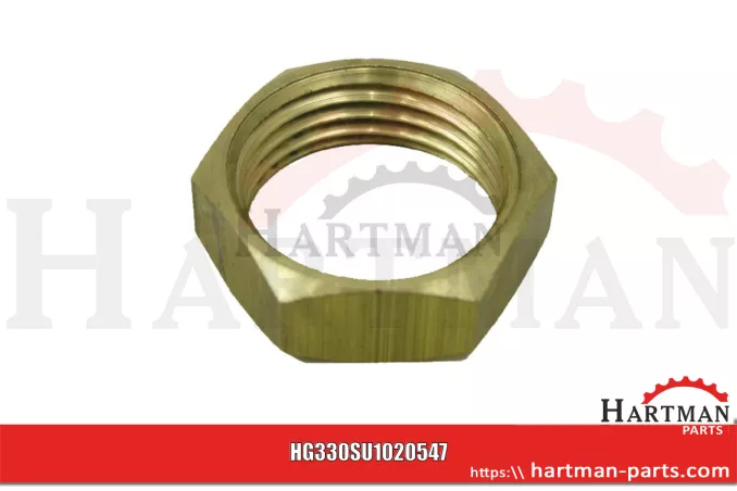 Nakrętka sześciokątna R 1/2", mosiężna 102.0547, 1020547