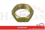 Nakrętka sześciokątna R 1/2", mosiężna 102.0547, 1020547